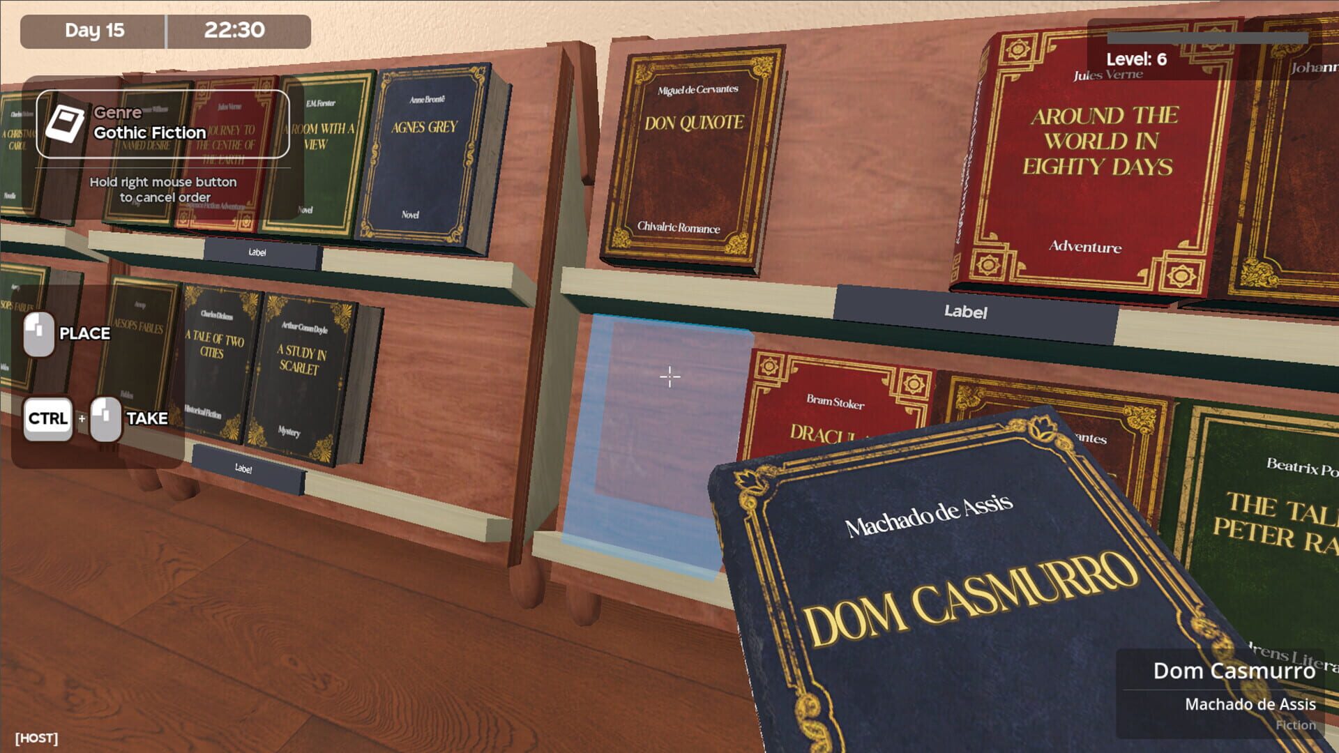 Screenshot for Libritopia: Librarian Simulator