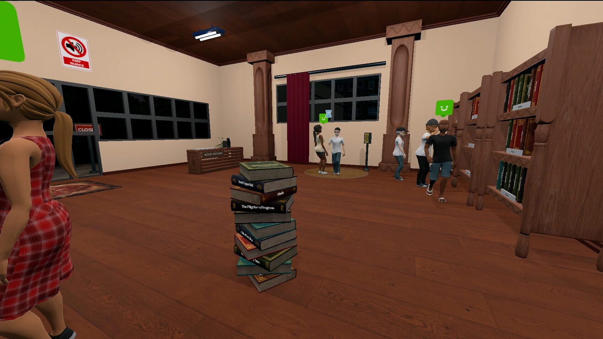 Screenshot for Libritopia: Librarian Simulator