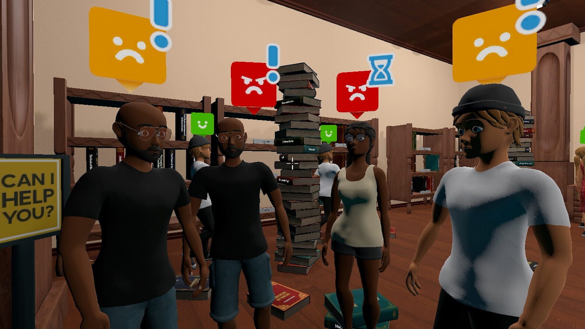 Screenshot for Libritopia: Librarian Simulator