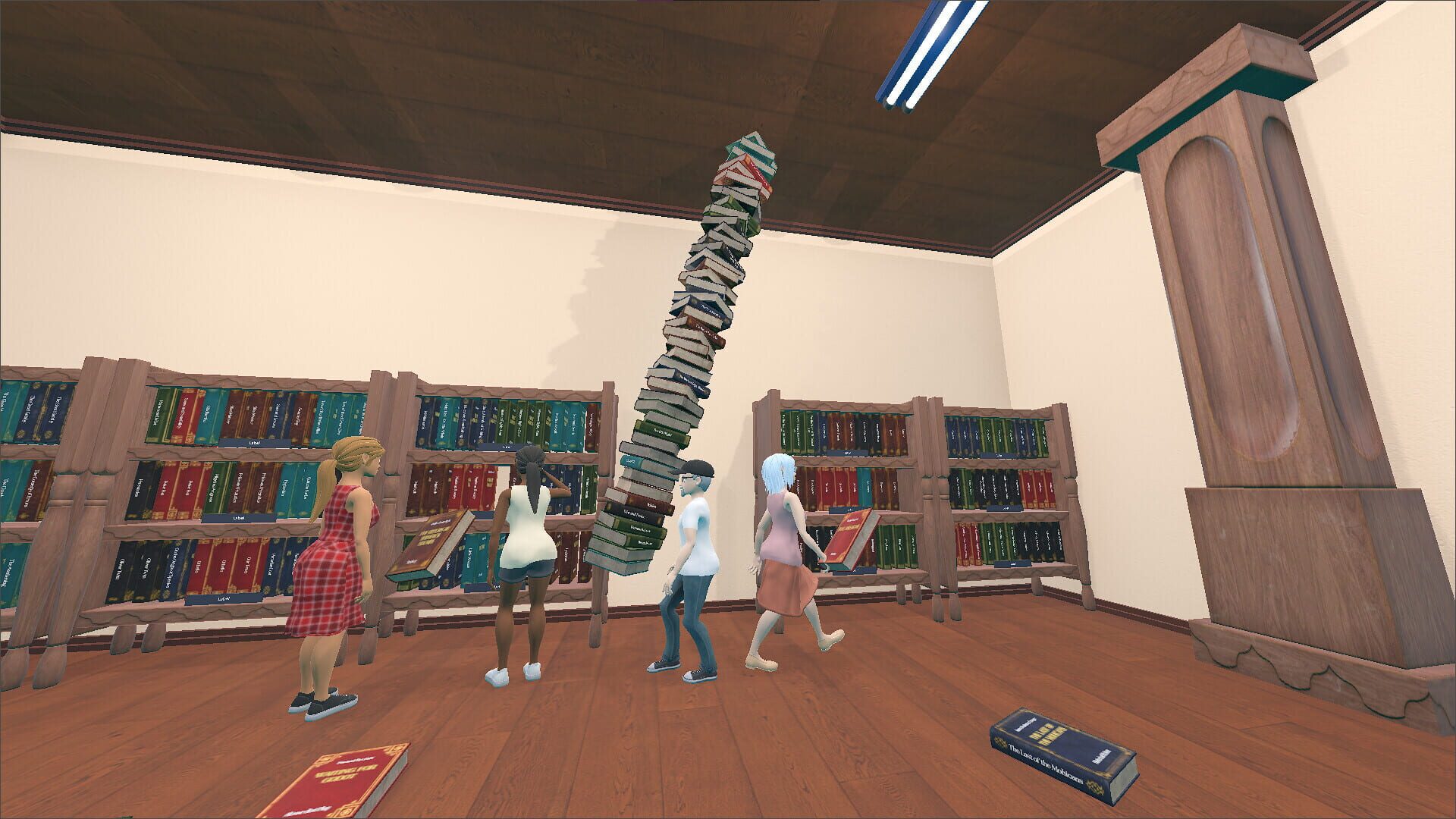 Screenshot for Libritopia: Librarian Simulator