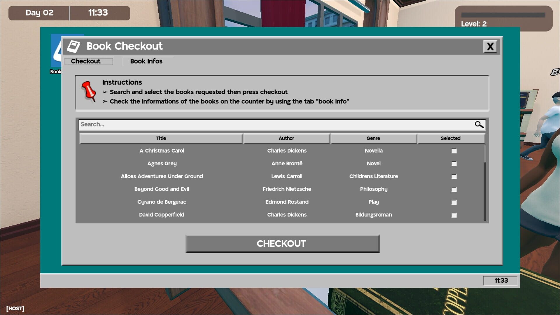 Screenshot for Libritopia: Librarian Simulator