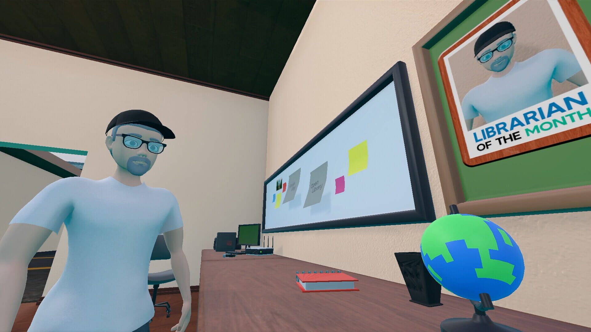 Screenshot for Libritopia: Librarian Simulator