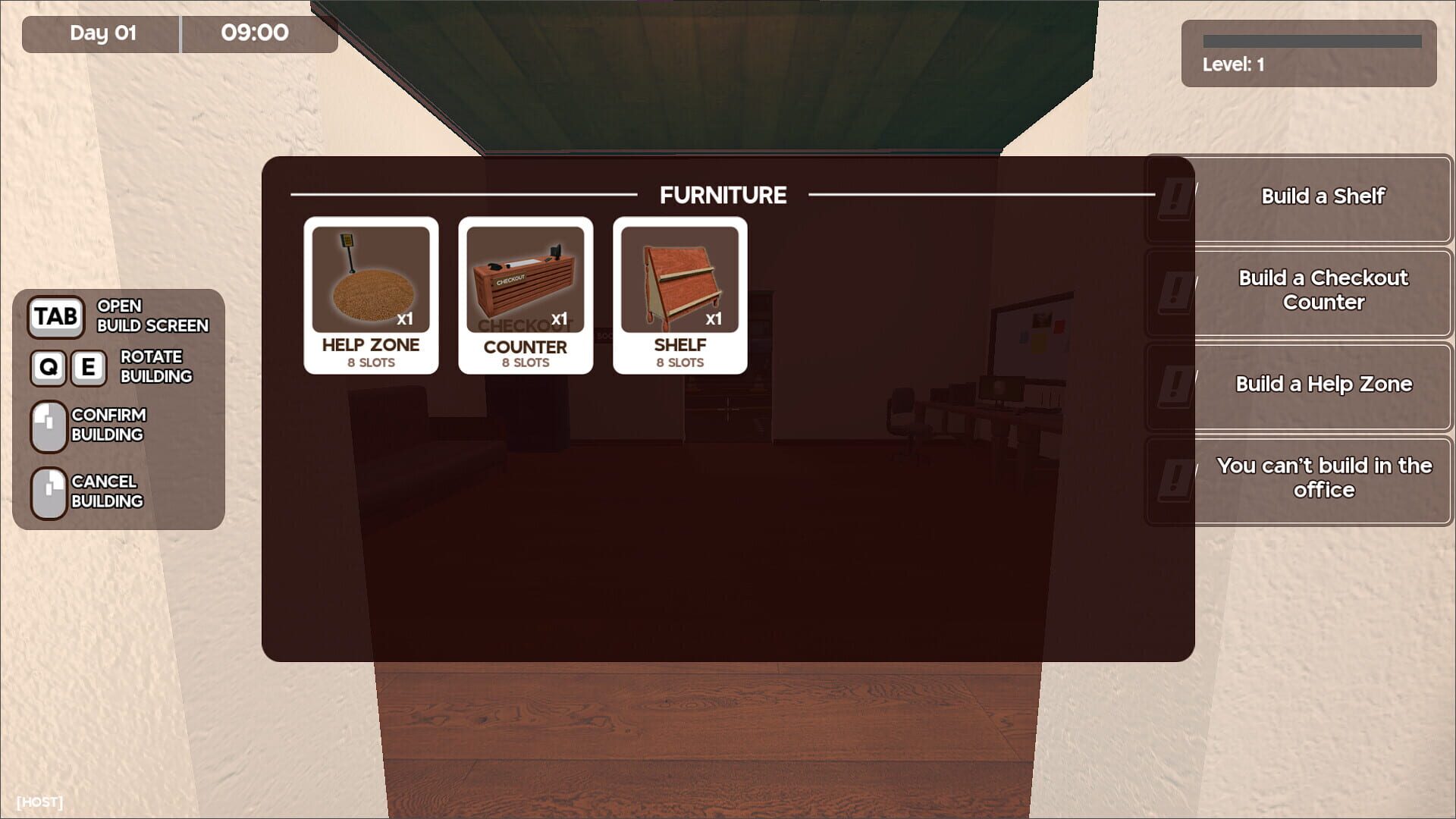 Screenshot for Libritopia: Librarian Simulator