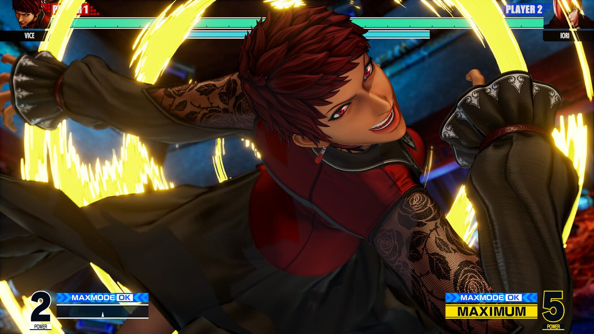 Screenshot for The King of Fighters XV: Characters Mature & Vice