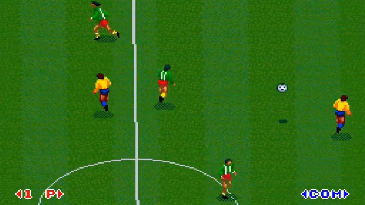 Screenshot for Super Goal!