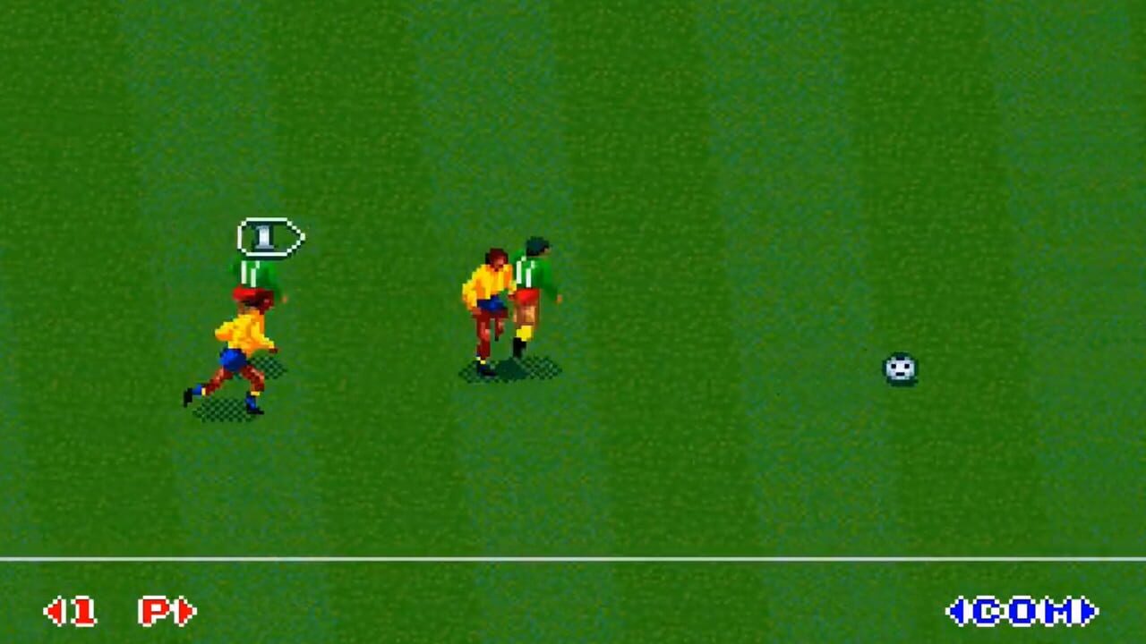 Screenshot for Super Goal!