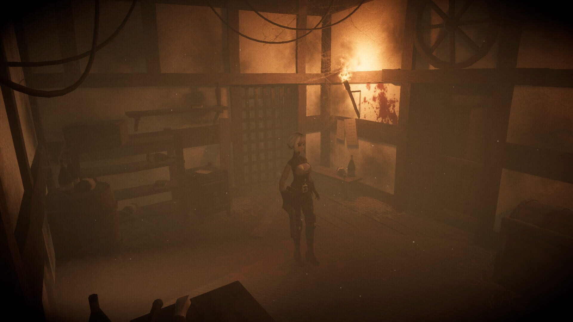 Screenshot for Vampire Huntress: Lament of the Sun