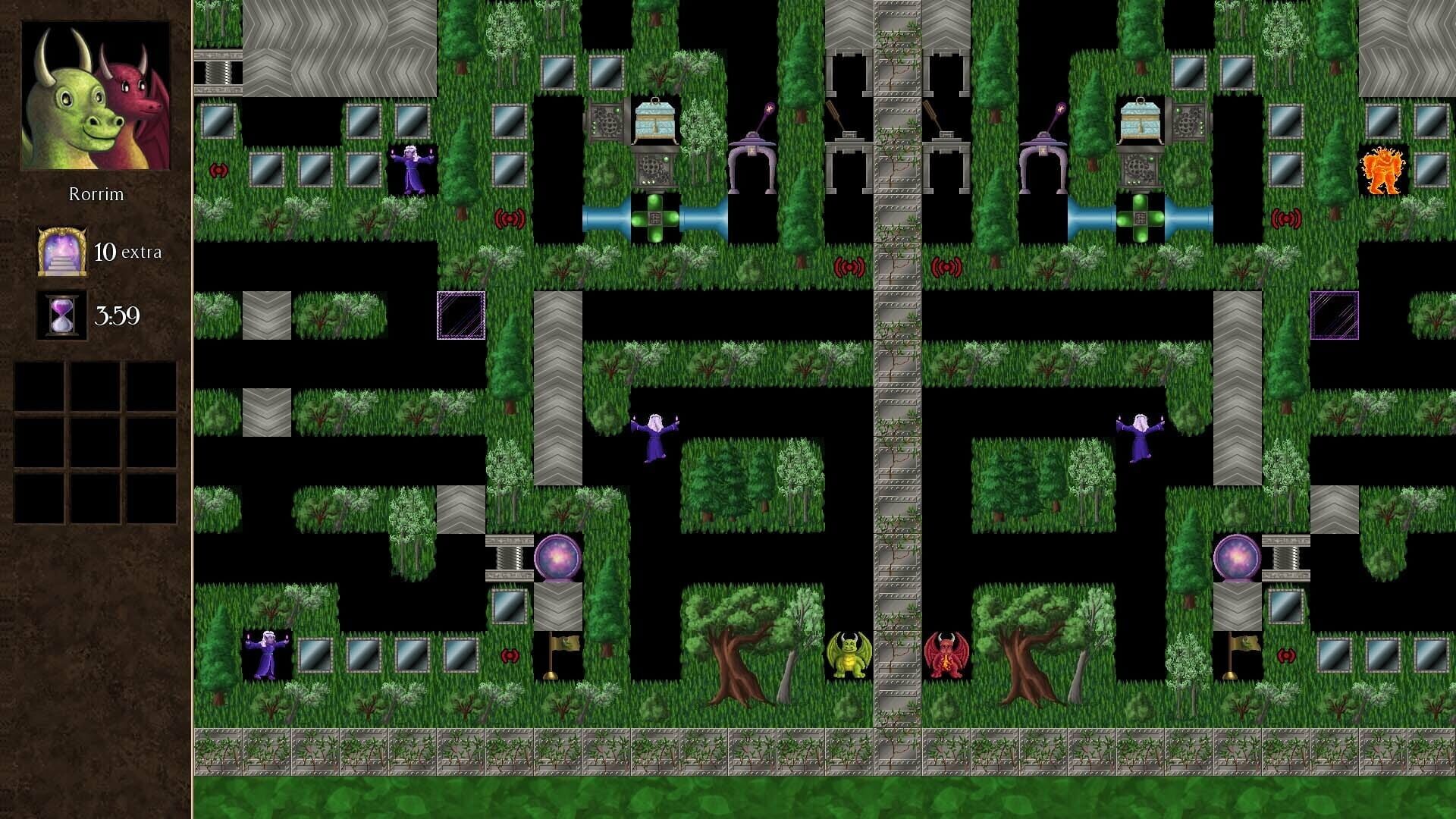 Screenshot for Sub Terra Draconis: The Golemworks