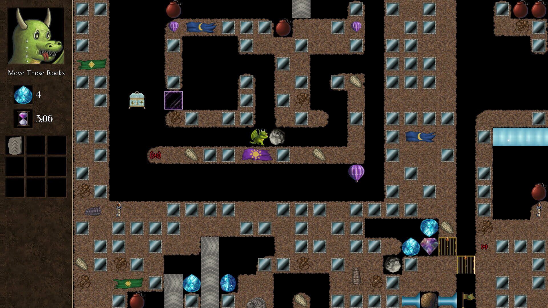 Screenshot for Sub Terra Draconis: The Golemworks