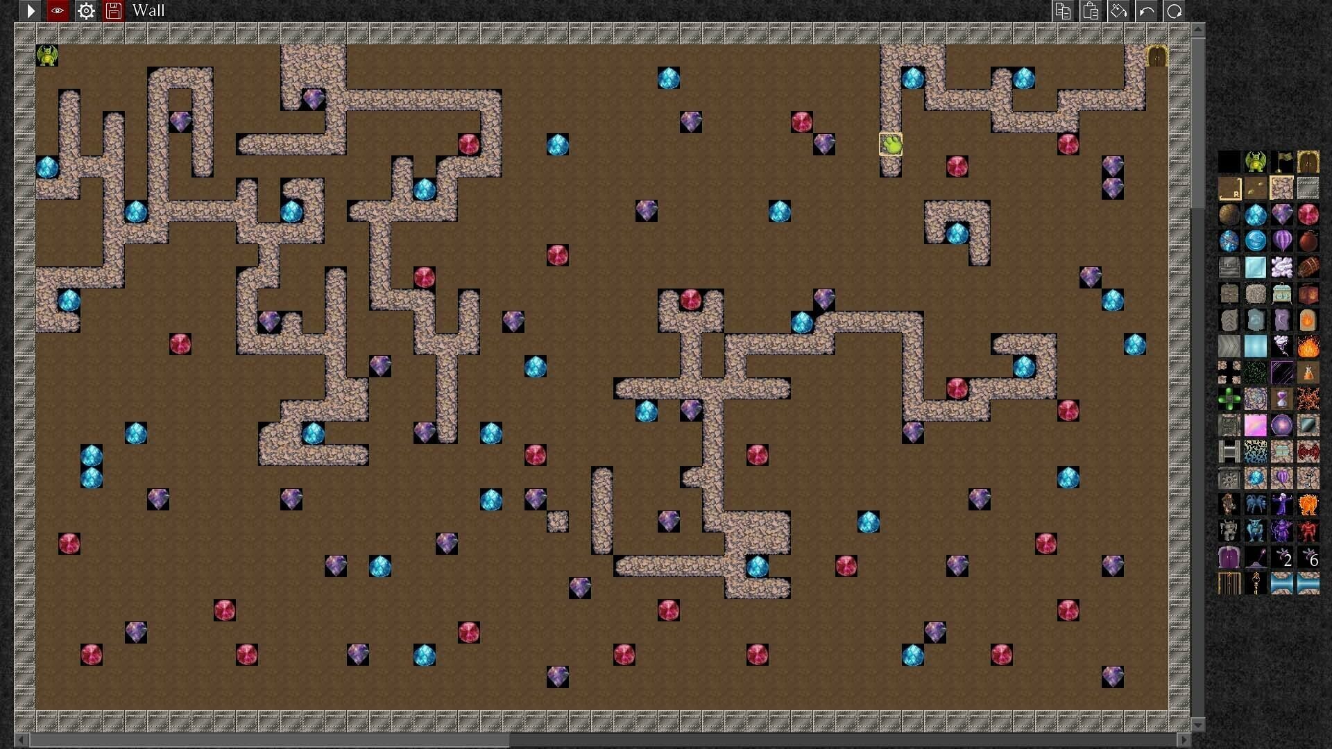 Screenshot for Sub Terra Draconis: The Golemworks