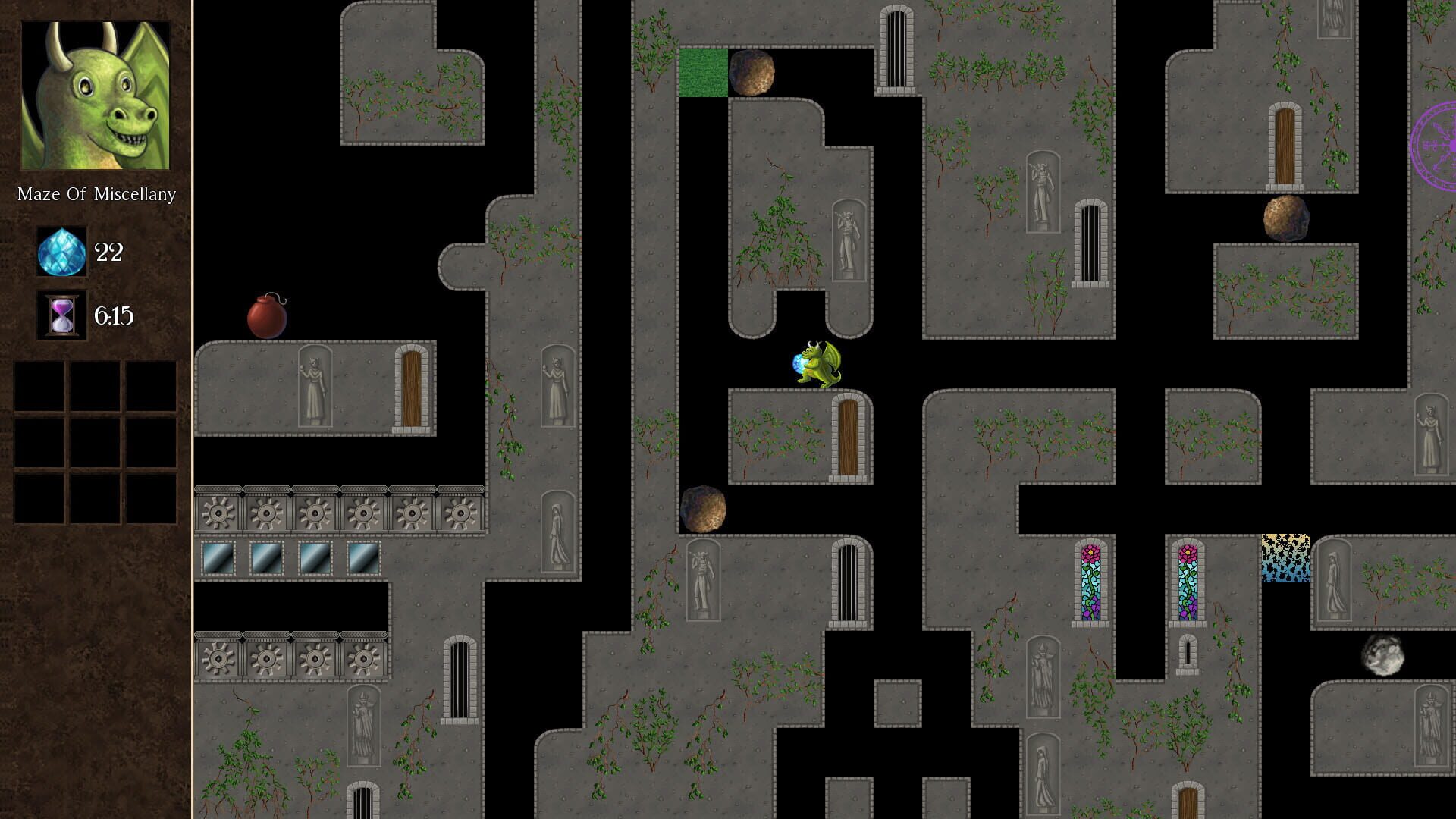 Screenshot for Sub Terra Draconis: The Golemworks