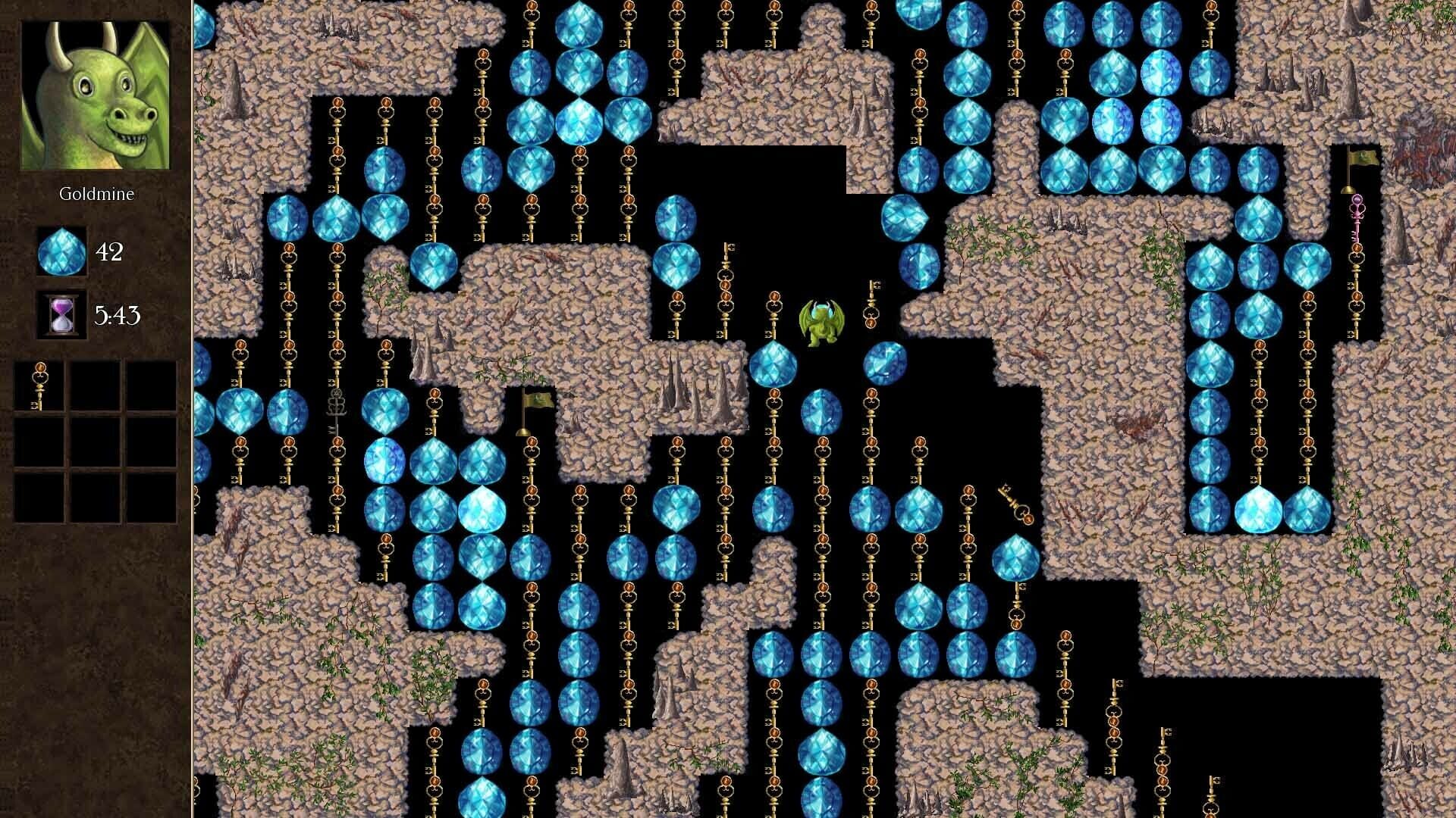 Screenshot for Sub Terra Draconis: The Golemworks