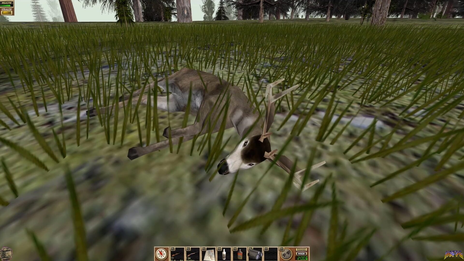 Screenshot for Cabela's Ultimate Deer Hunt 2