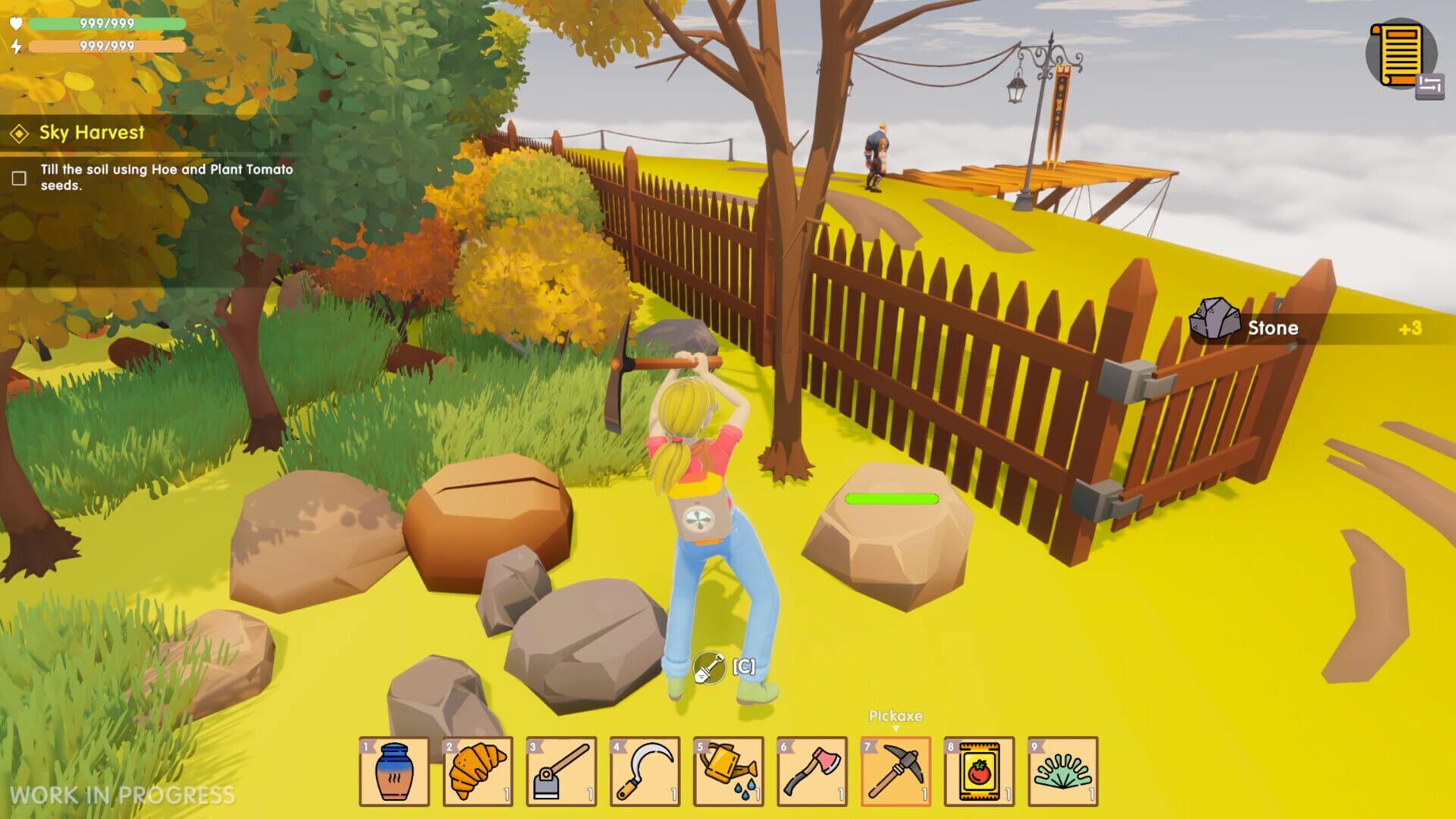 Screenshot for Sky Harvest