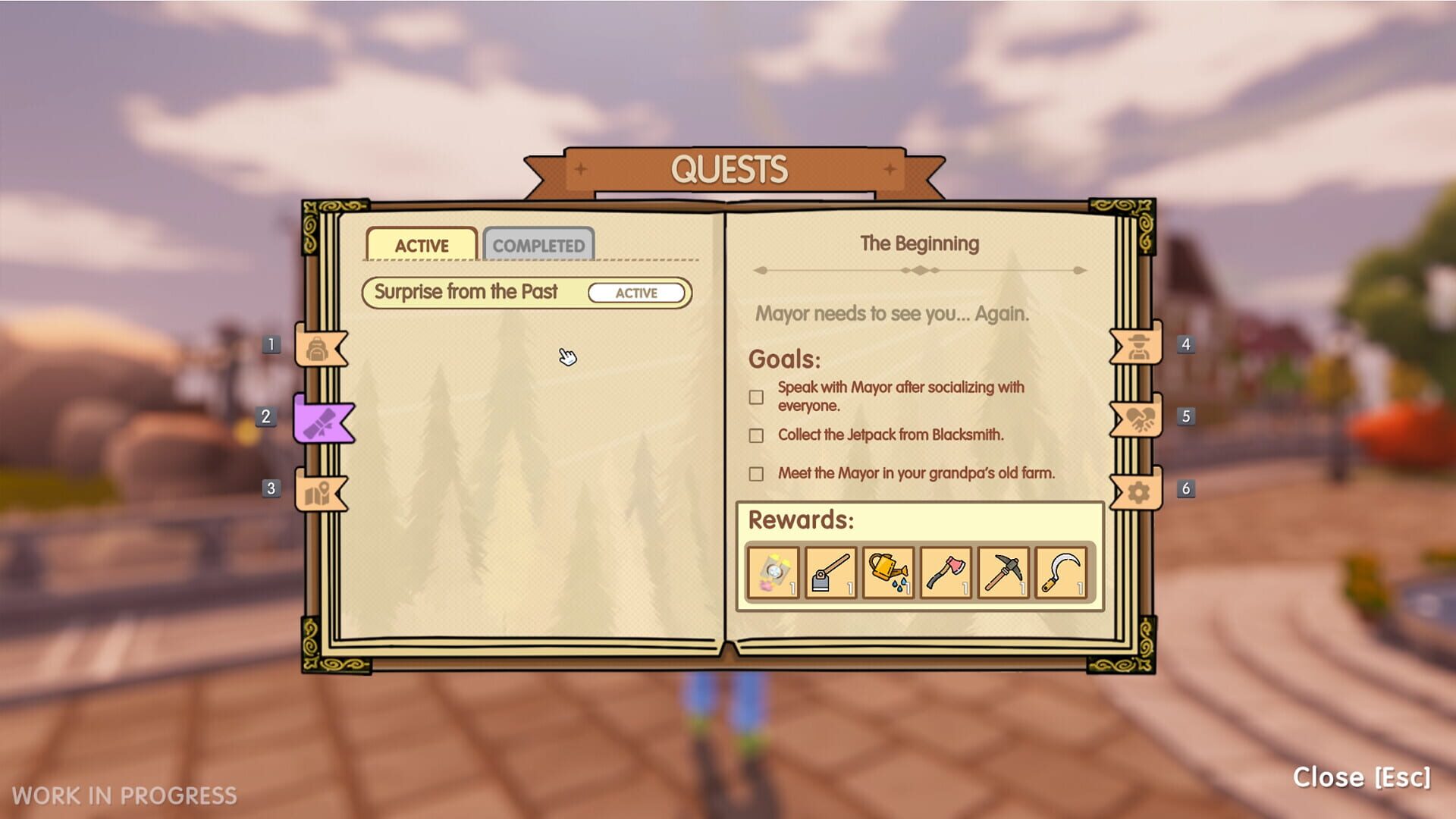 Screenshot for Sky Harvest