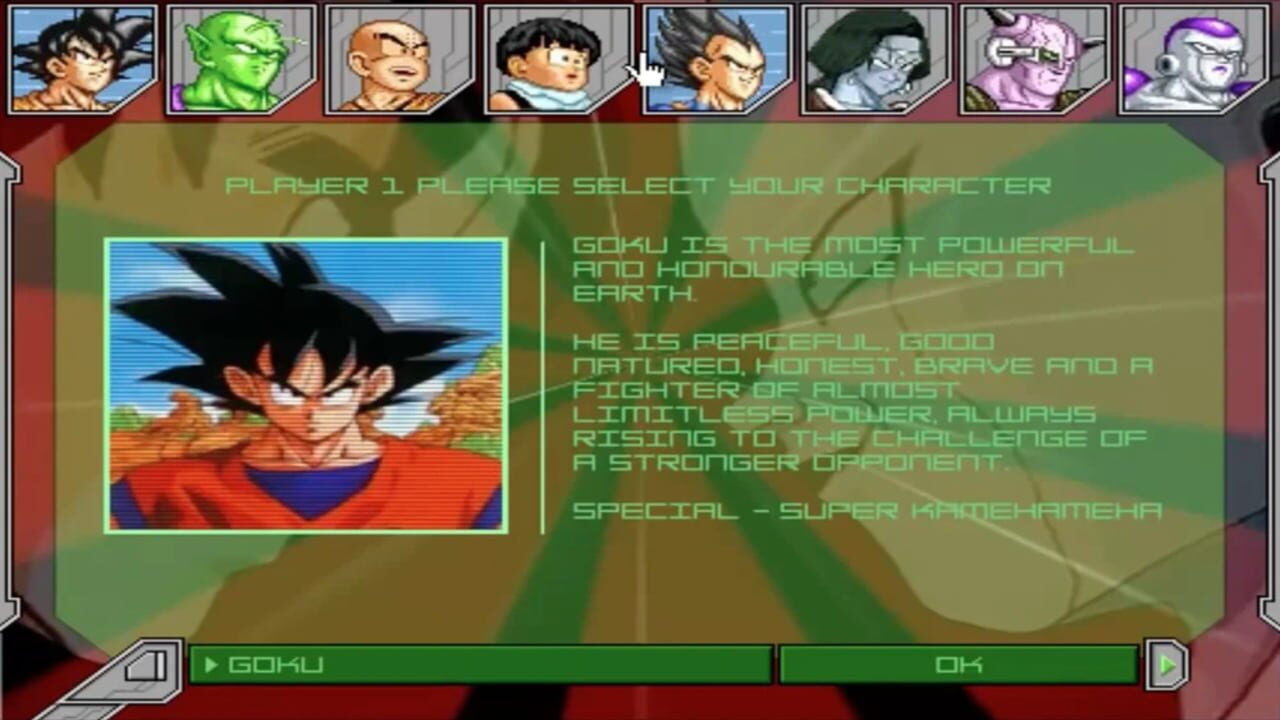Screenshot for Dragon Ball Z Tournament