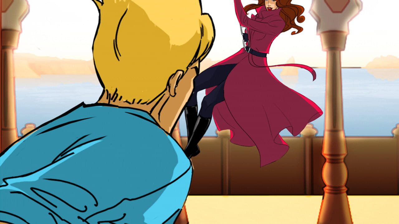 Screenshot for Where in the World is Carmen Sandiego? 3: New Carmen Adventure
