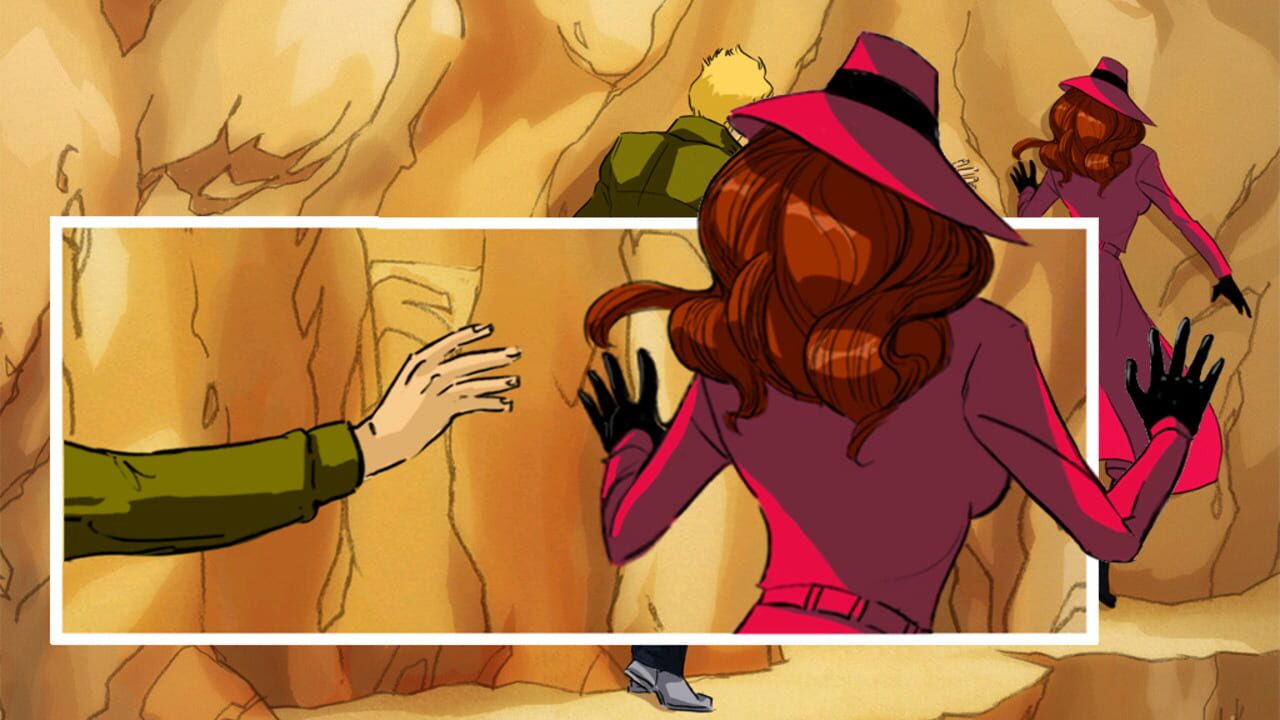 Screenshot for Where in the World is Carmen Sandiego? 3: New Carmen Adventure