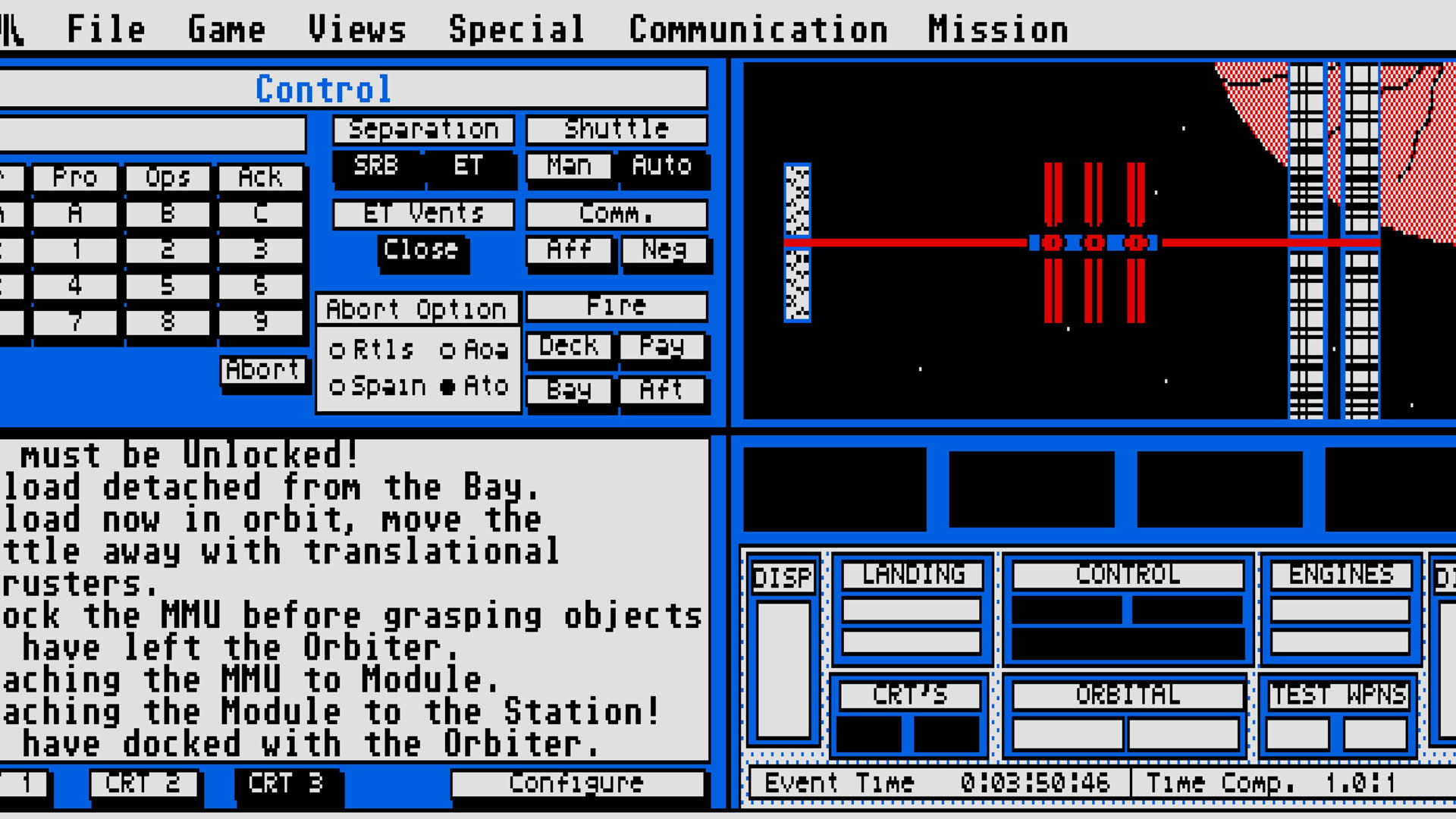 Screenshot for Orbiter