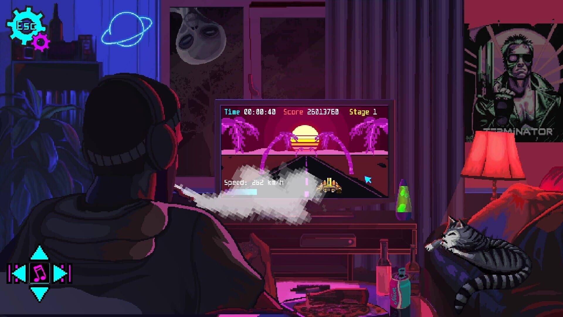 Screenshot for Neon Doomer 85