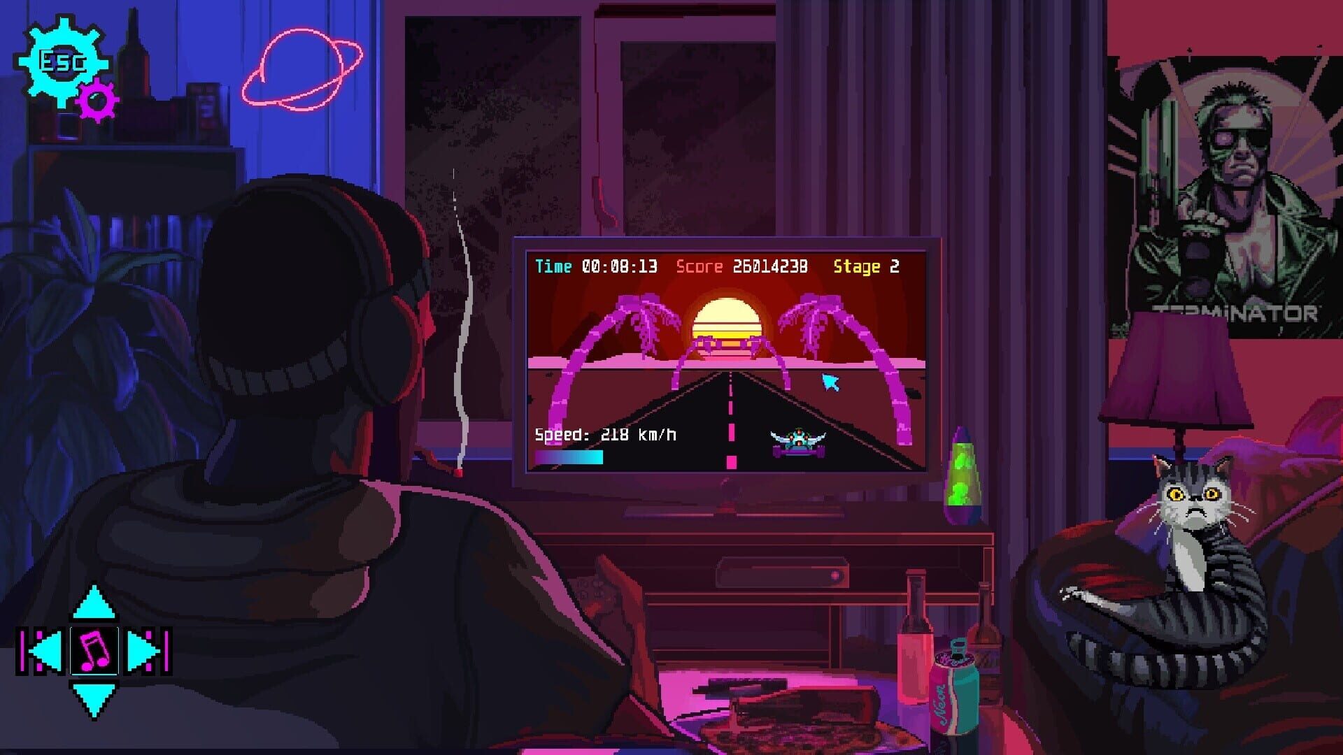 Screenshot for Neon Doomer 85