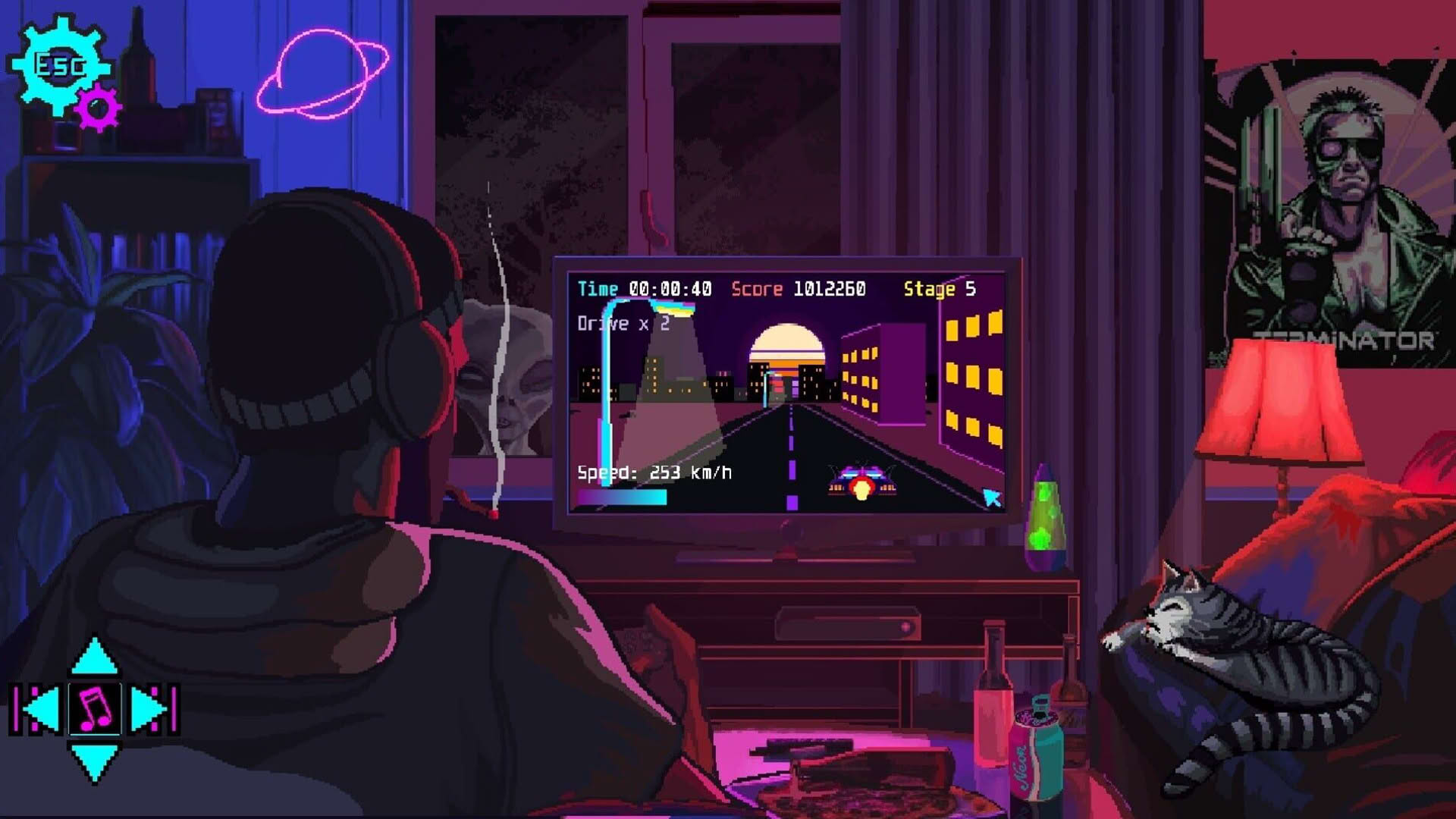 Screenshot for Neon Doomer 85