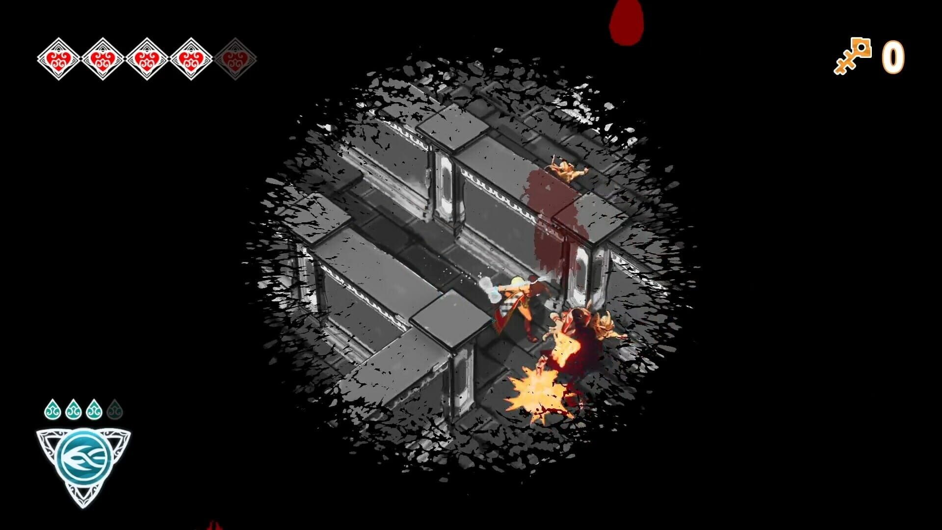 Screenshot for Blades of Mirage