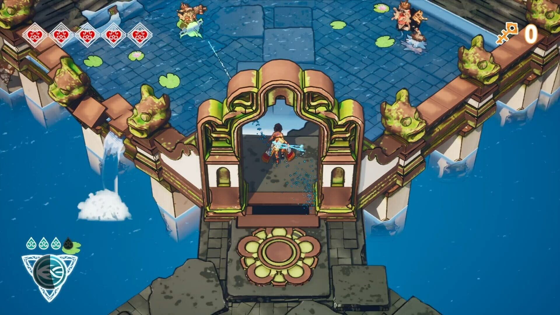 Screenshot for Blades of Mirage