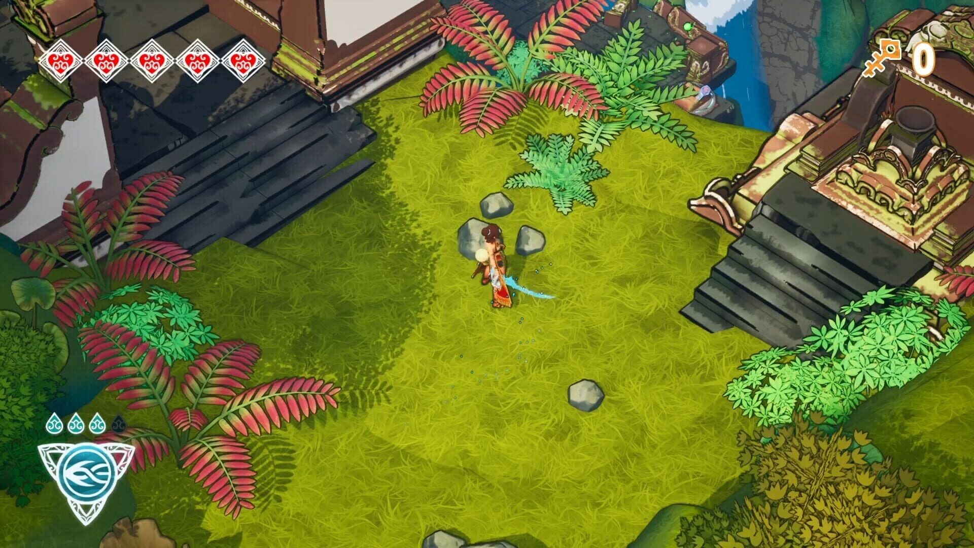 Screenshot for Blades of Mirage