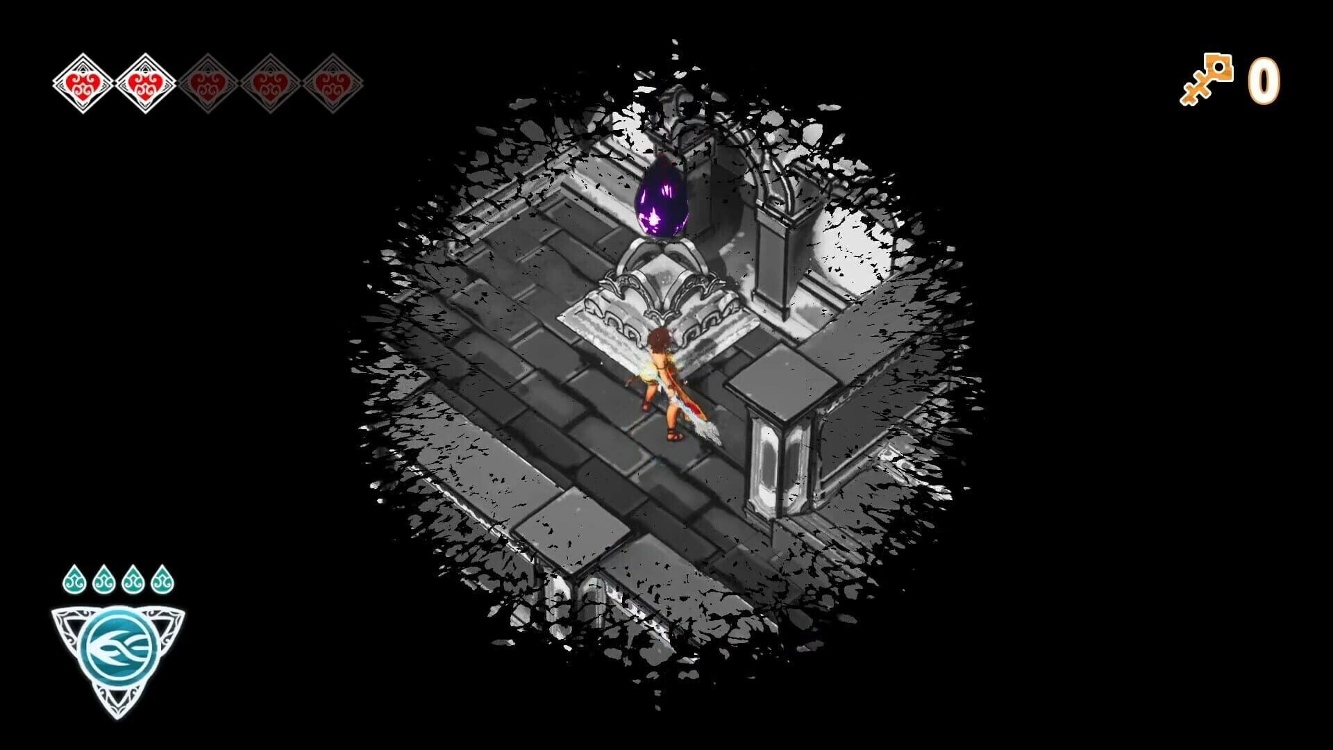 Screenshot for Blades of Mirage