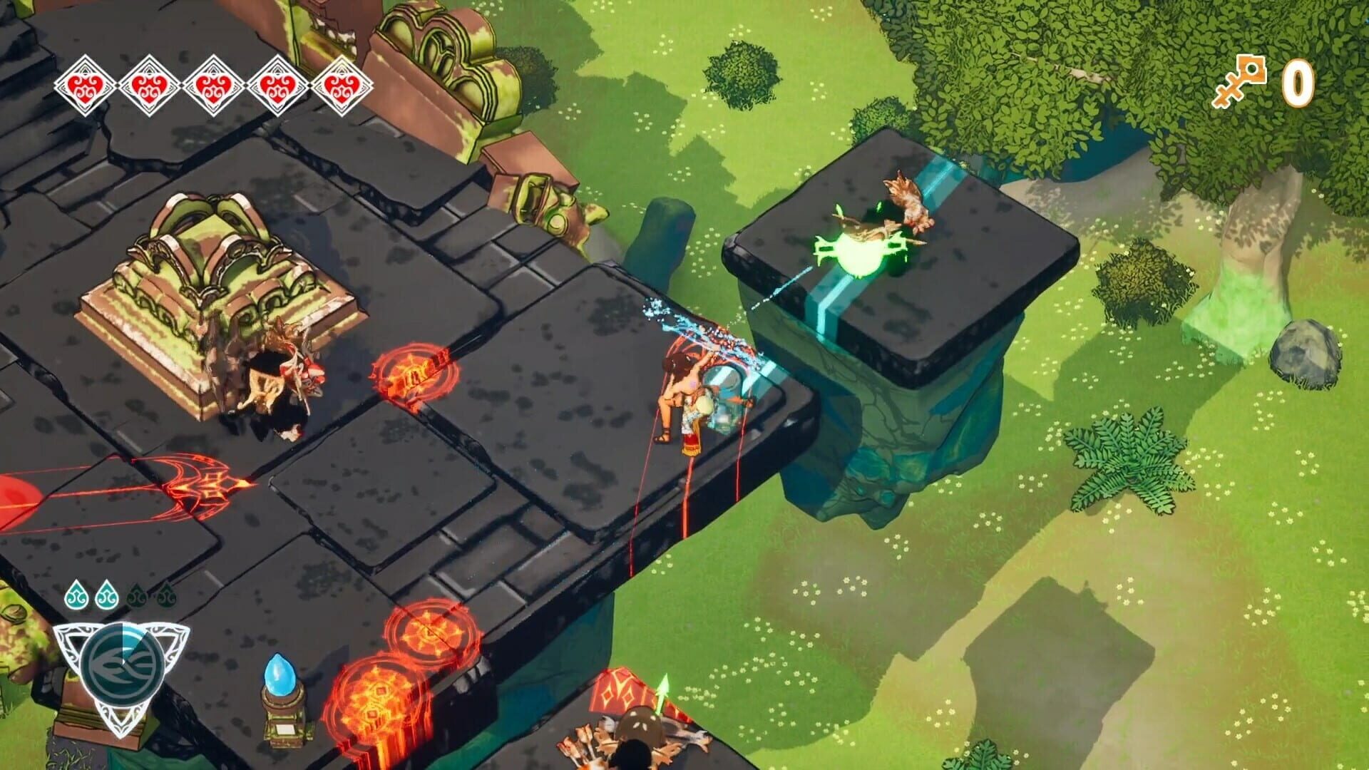 Screenshot for Blades of Mirage