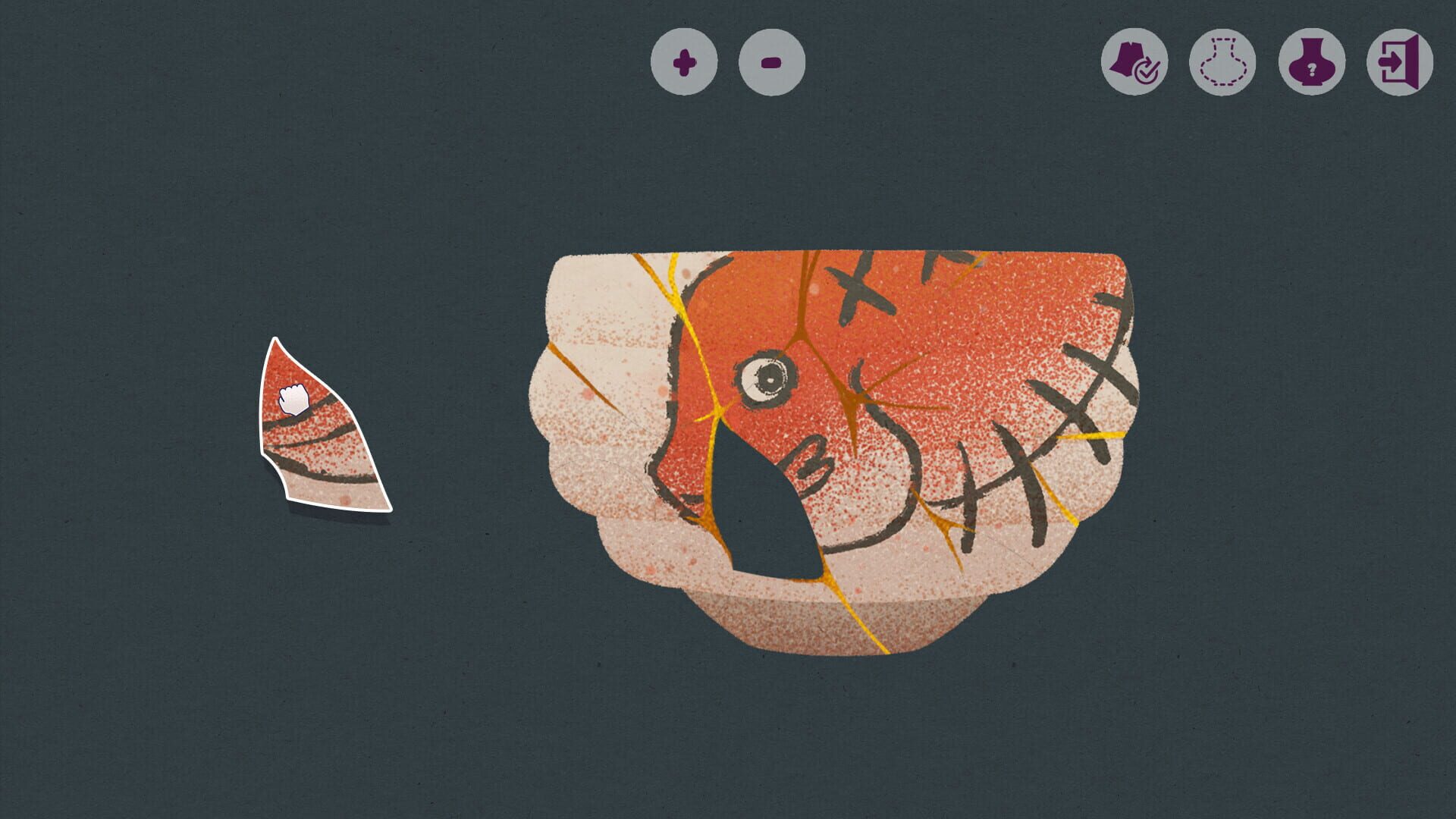 Screenshot for Mizi No!: Kintsugi