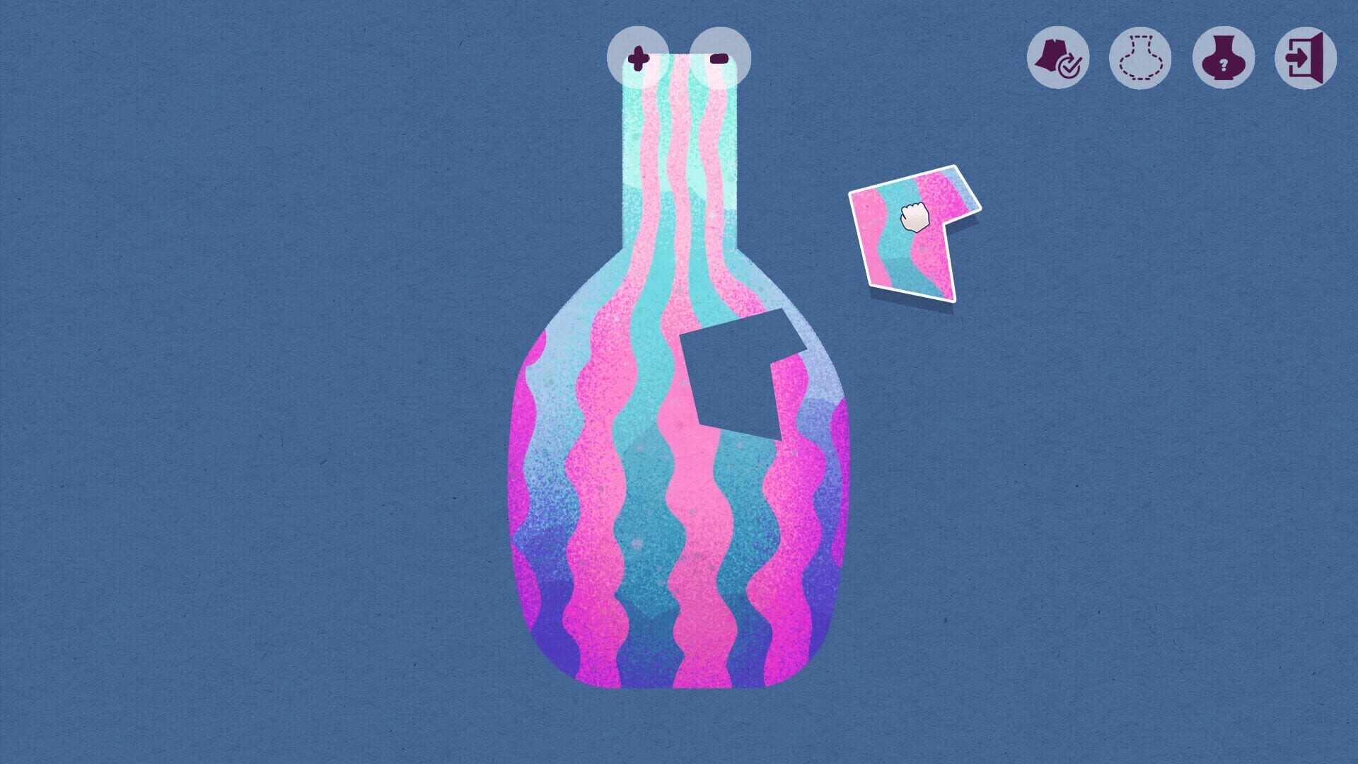 Screenshot for Mizi No!: Playful Patterns