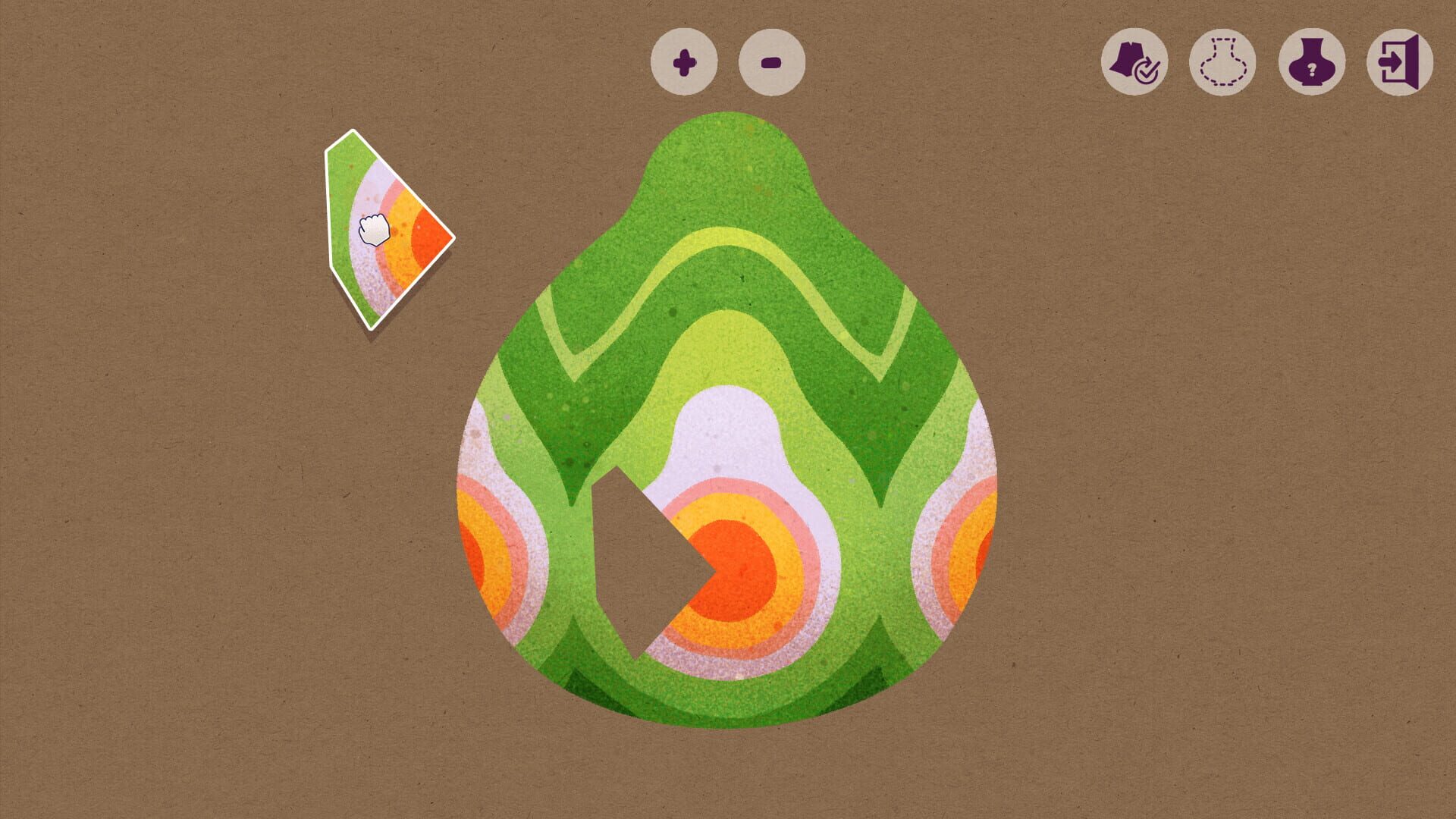 Screenshot for Mizi No!: Playful Patterns