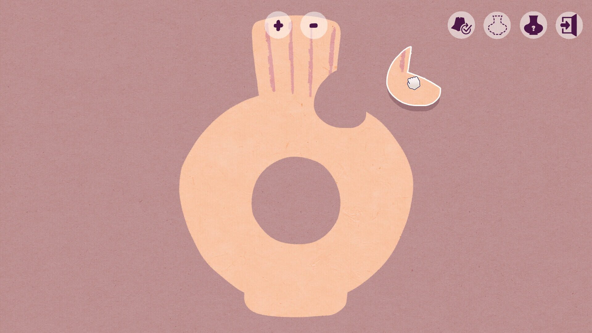 Screenshot for Mizi No!: Blank Slate