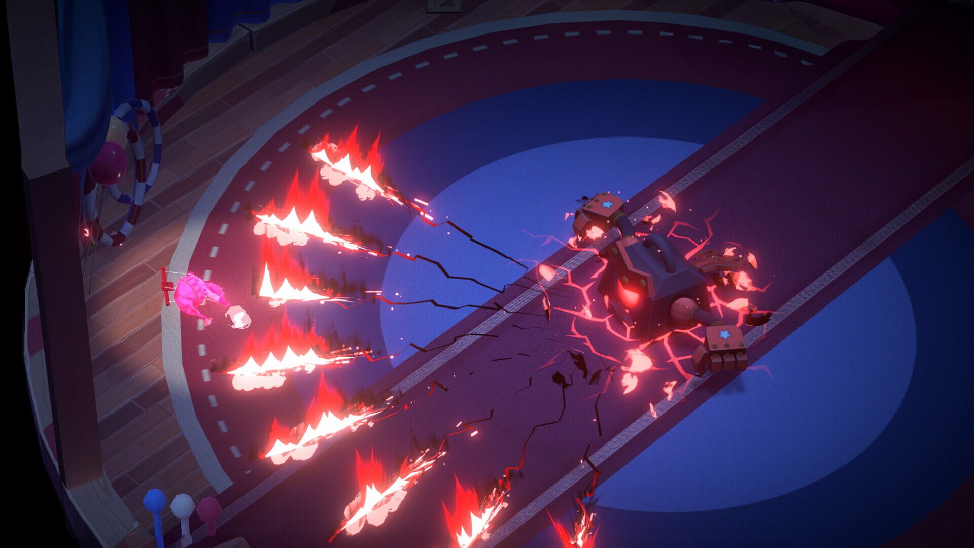 Screenshot for Nightmare Circus