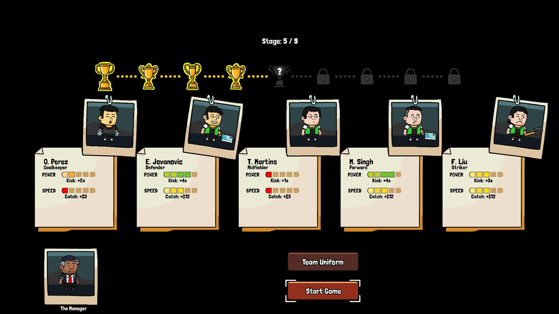 Screenshot for Super Senseless Soccer