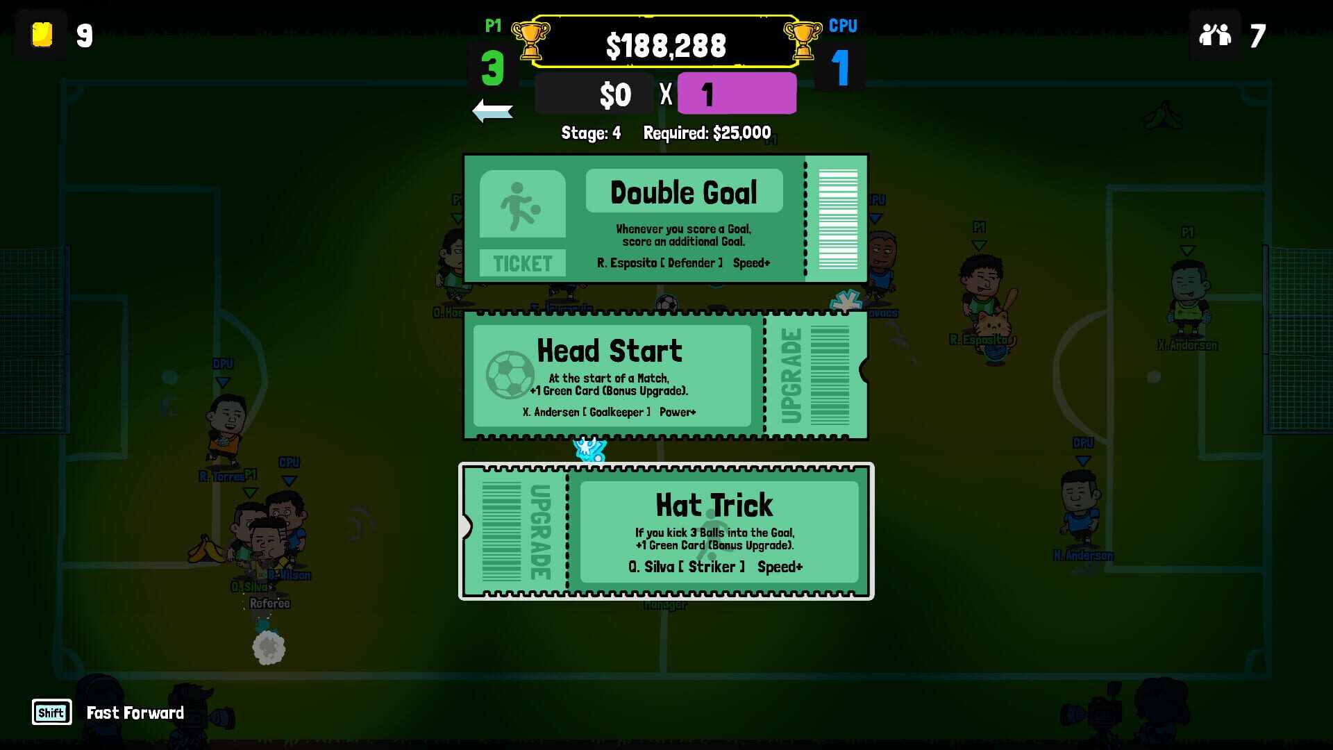 Screenshot for Super Senseless Soccer