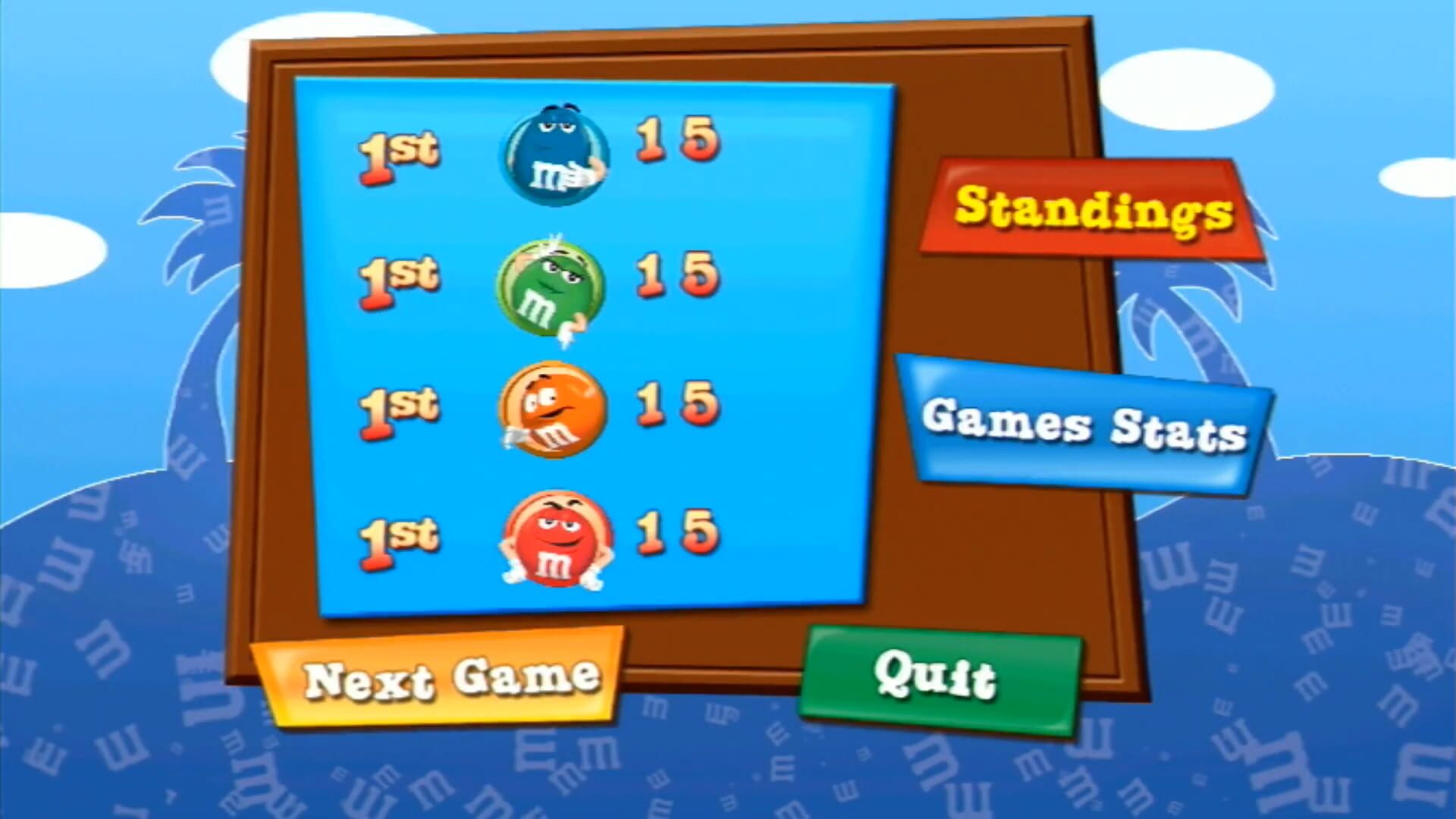 Screenshot for M&M's Beach Party
