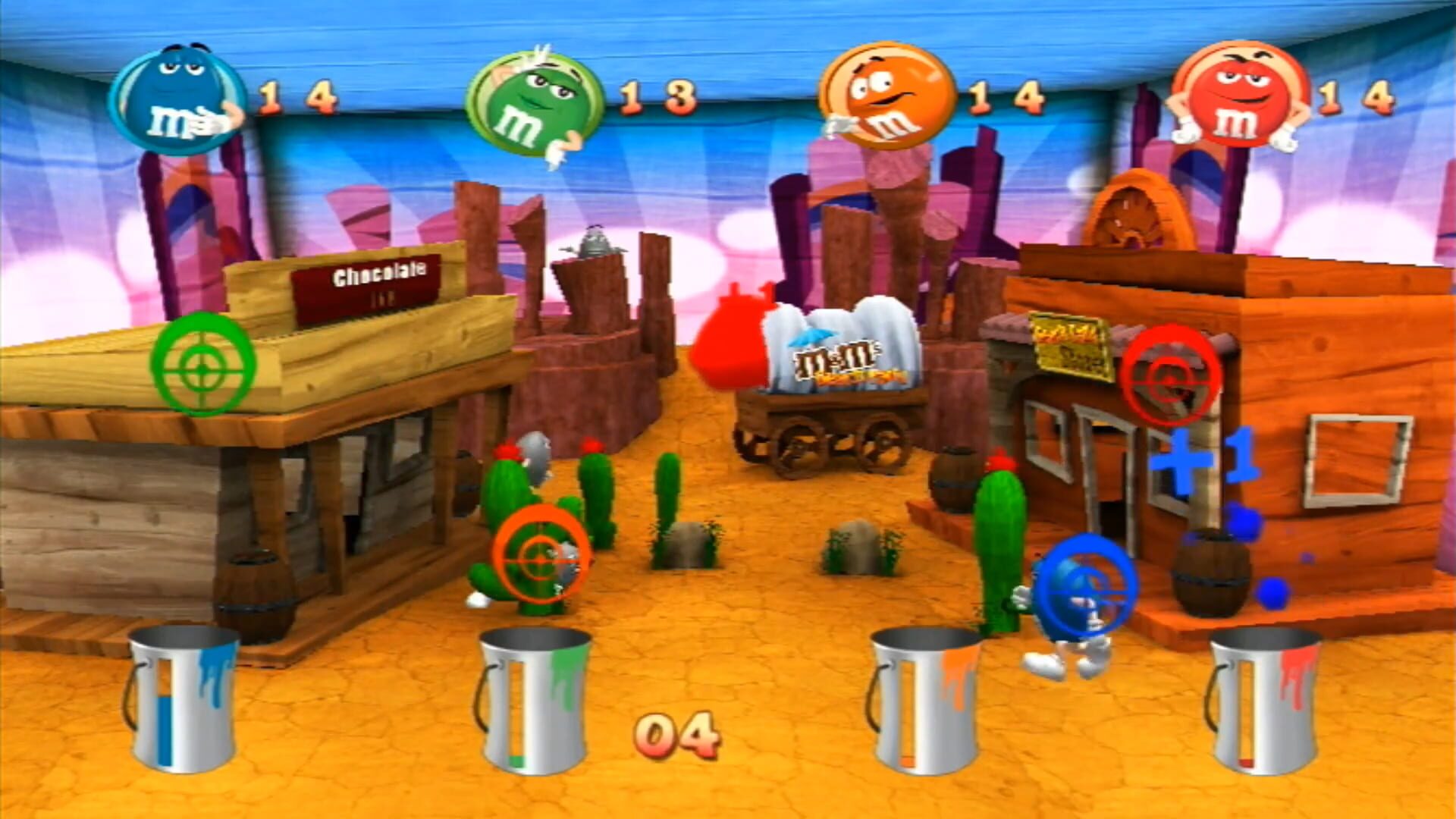 Screenshot for M&M's Beach Party