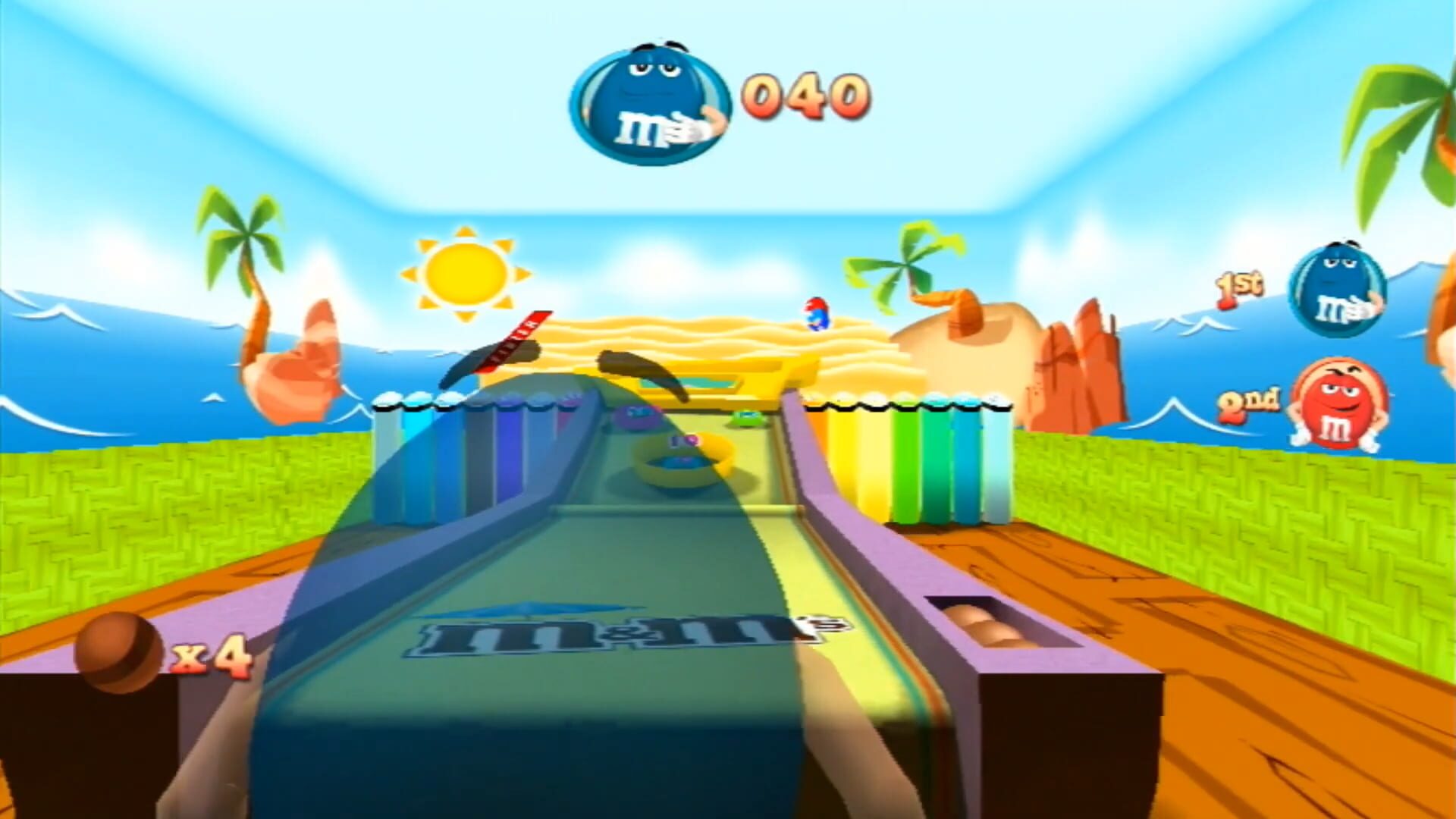 Screenshot for M&M's Beach Party