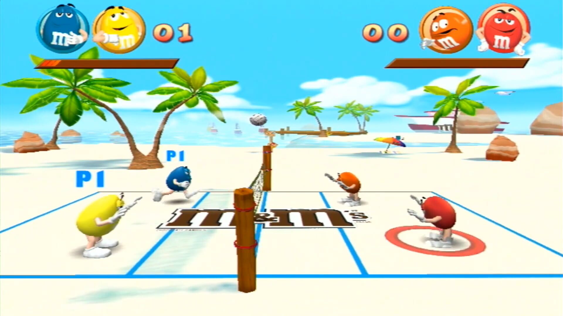 Screenshot for M&M's Beach Party