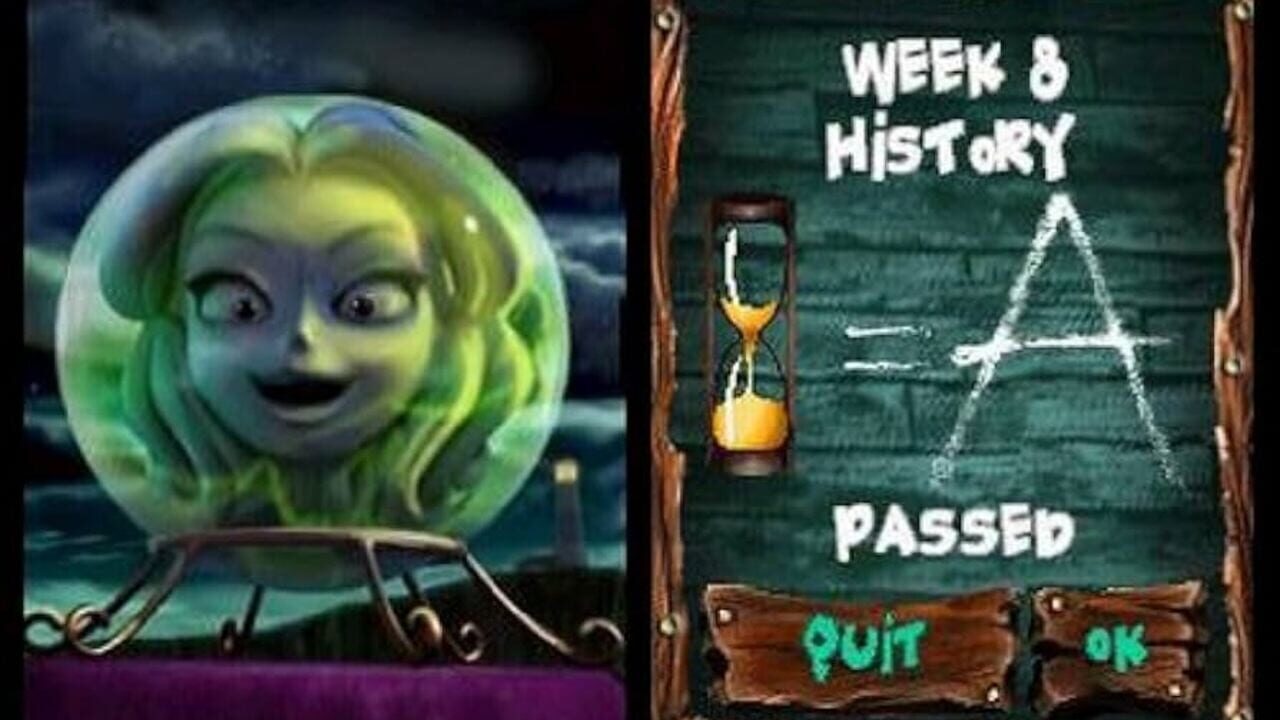 Screenshot for Casper's Scare School