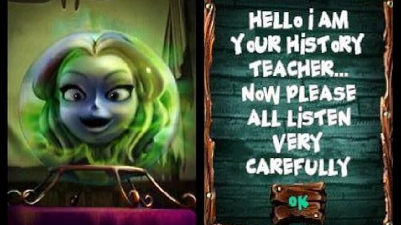 Screenshot for Casper's Scare School