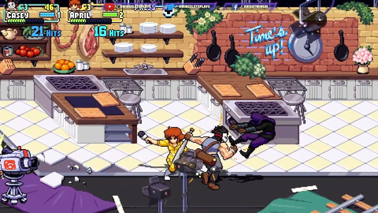 Screenshot for Teenage Mutant Ninja Turtles: Shredder's Revenge