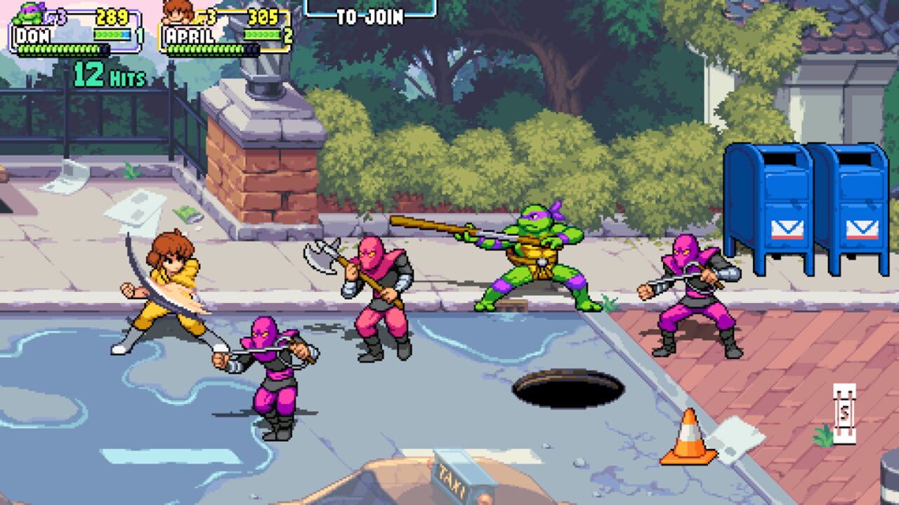 Screenshot for Teenage Mutant Ninja Turtles: Shredder's Revenge