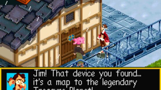 Screenshot for Disney's Treasure Planet