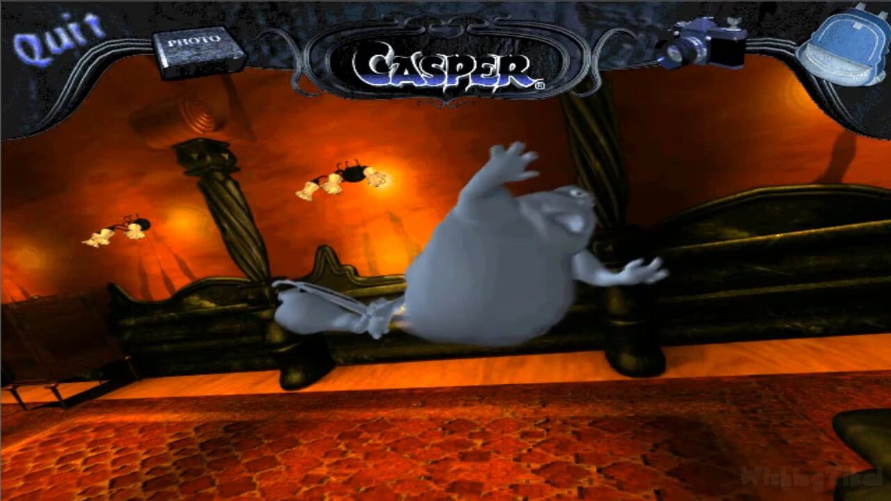 Screenshot for Casper: The Interactive Adventure