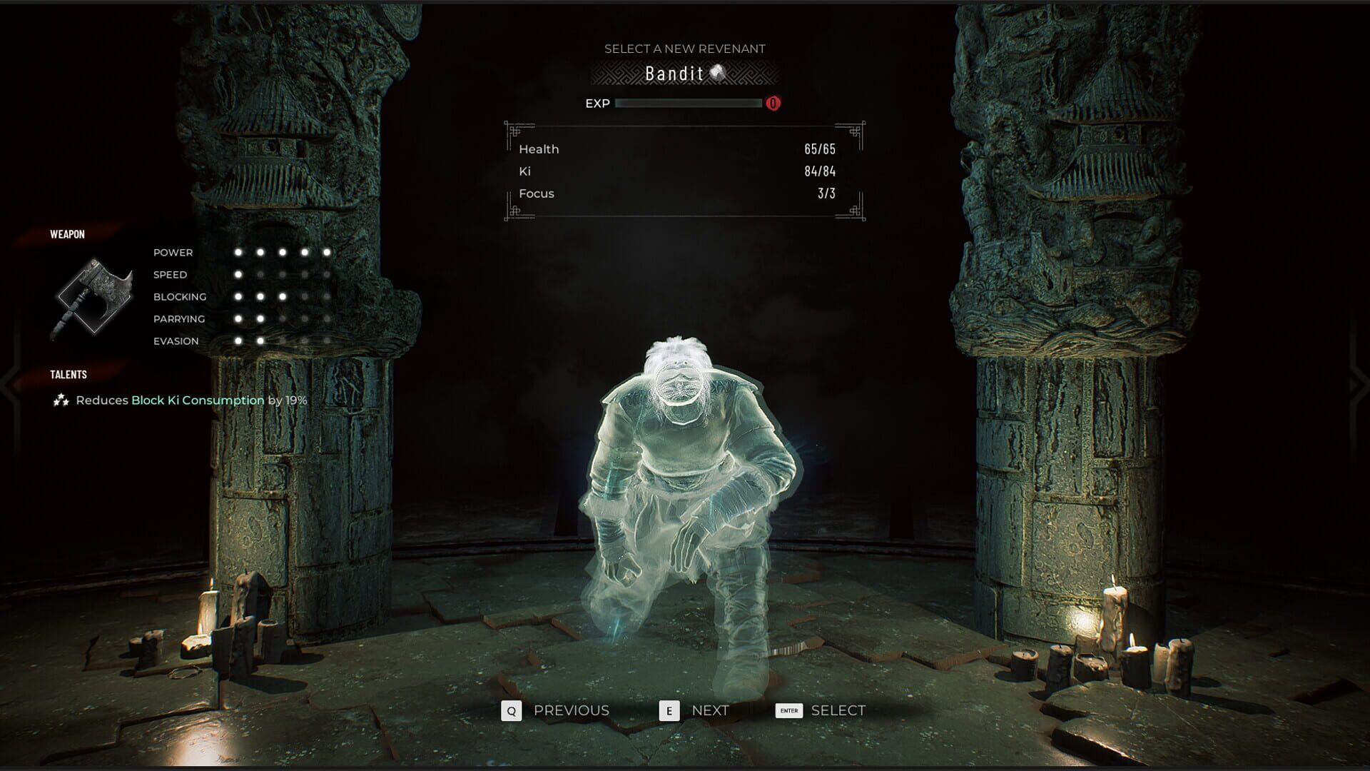 Screenshot for Blackblade Revenant