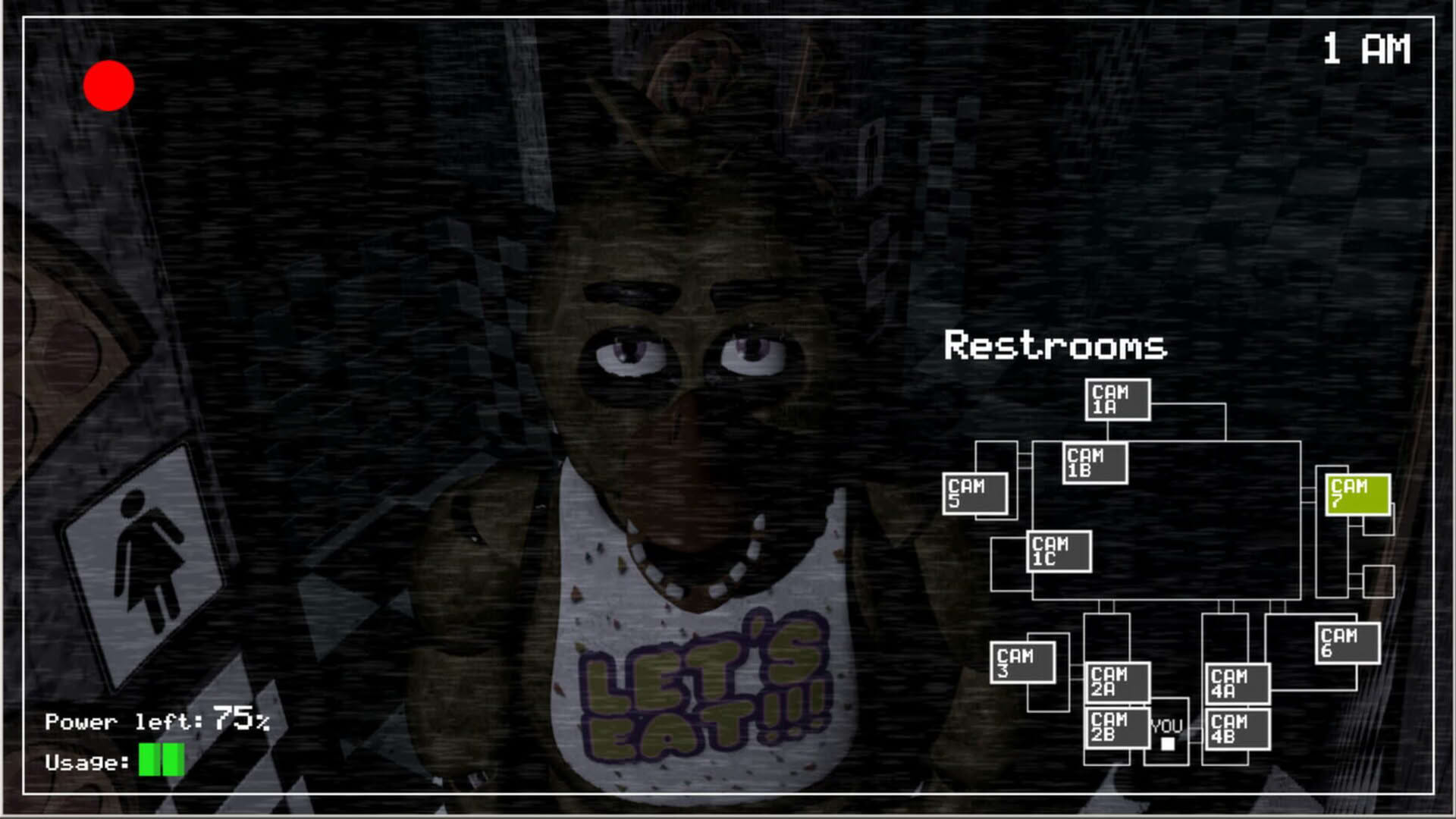Screenshot for Five Nights at Freddy's